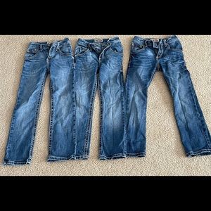Wrangler 20X Boys 8 Slim